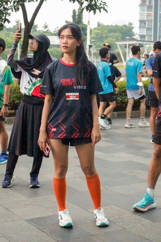 Race photo from One Run 10K Vibes 2024