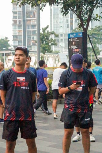 Race photo from One Run 10K Vibes 2024
