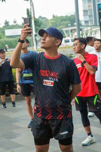 Race photo from One Run 10K Vibes 2024