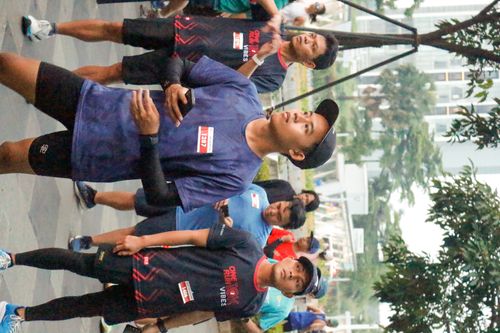 Race photo from One Run 10K Vibes 2024