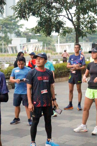 Race photo from One Run 10K Vibes 2024