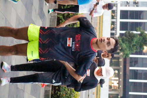 Race photo from One Run 10K Vibes 2024