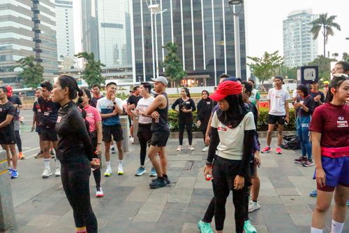 Race photo from One Run 10K Vibes 2024