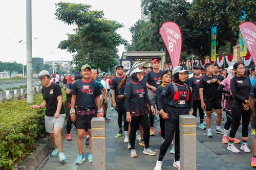 Race photo from One Run 10K Vibes 2024