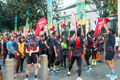 Race photo from One Run 10K Vibes 2024