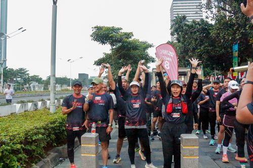 Race photo from One Run 10K Vibes 2024