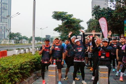 Race photo from One Run 10K Vibes 2024