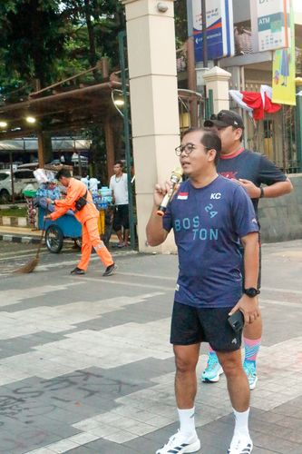 Race photo from One Run 10K Vibes 2024