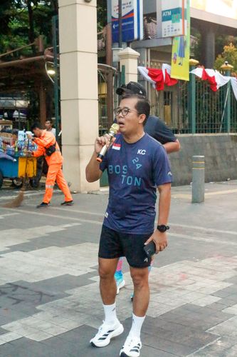 Race photo from One Run 10K Vibes 2024