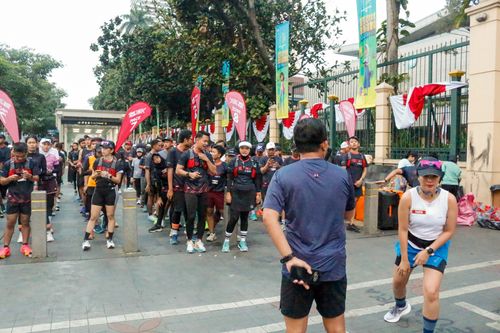 Race photo from One Run 10K Vibes 2024