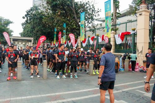 Race photo from One Run 10K Vibes 2024
