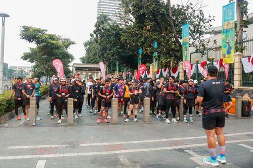 Race photo from One Run 10K Vibes 2024