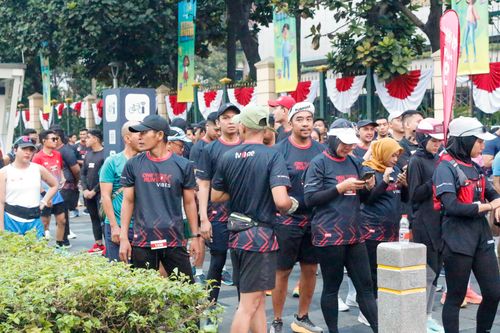 Race photo from One Run 10K Vibes 2024