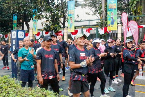 Race photo from One Run 10K Vibes 2024