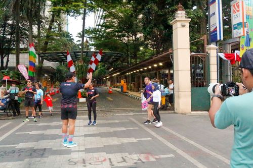 Race photo from One Run 10K Vibes 2024