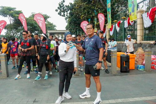 Race photo from One Run 10K Vibes 2024