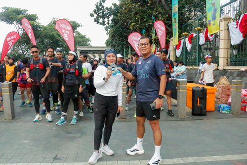 Race photo from One Run 10K Vibes 2024