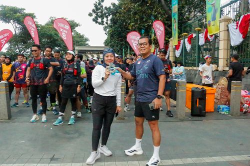 Race photo from One Run 10K Vibes 2024