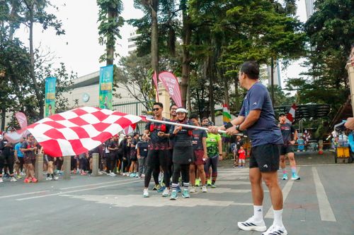 Race photo from One Run 10K Vibes 2024