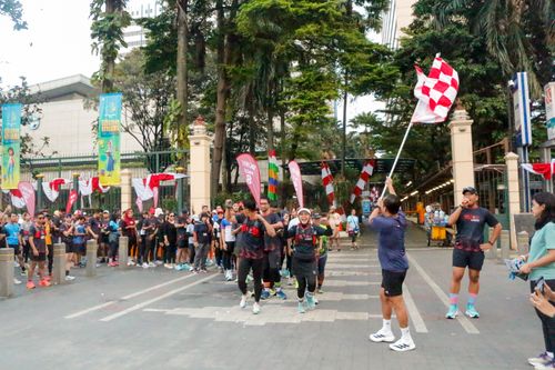 Race photo from One Run 10K Vibes 2024