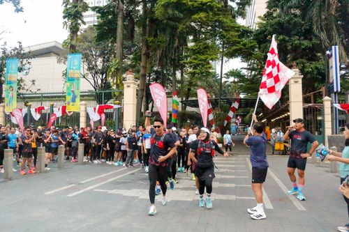 Race photo from One Run 10K Vibes 2024