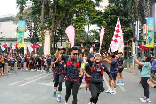 Race photo from One Run 10K Vibes 2024