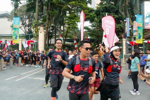 Race photo from One Run 10K Vibes 2024