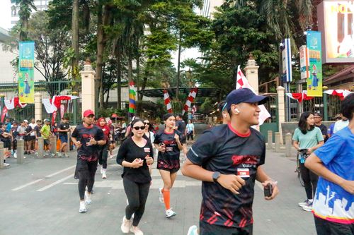Race photo from One Run 10K Vibes 2024
