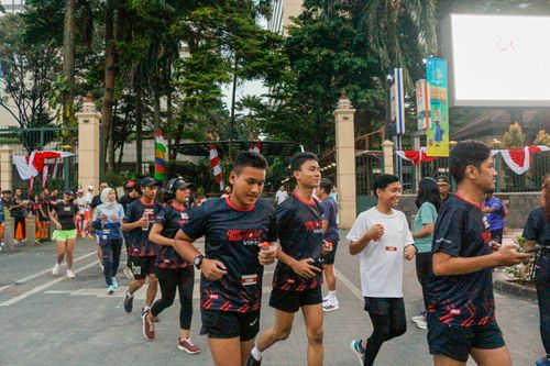Race photo from One Run 10K Vibes 2024