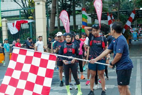 Race photo from One Run 10K Vibes 2024