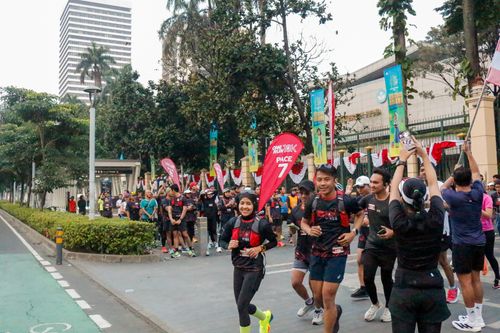 Race photo from One Run 10K Vibes 2024