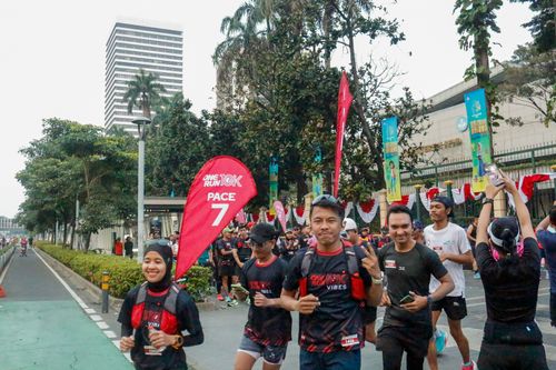 Race photo from One Run 10K Vibes 2024