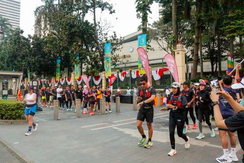 Race photo from One Run 10K Vibes 2024