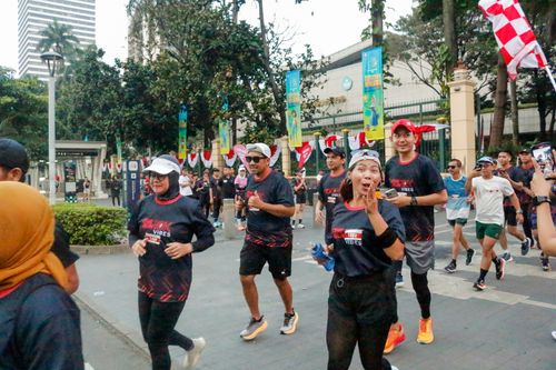 Race photo from One Run 10K Vibes 2024