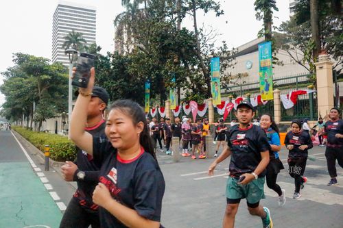 Race photo from One Run 10K Vibes 2024