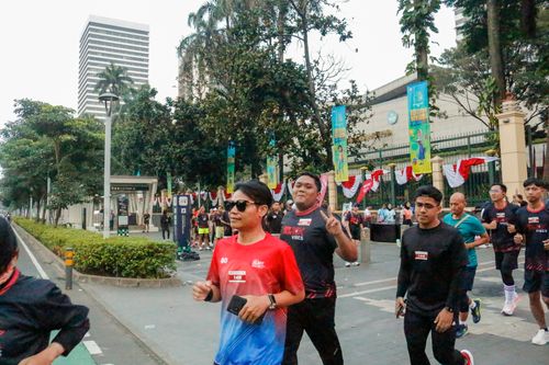 Race photo from One Run 10K Vibes 2024