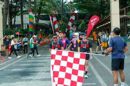 Race photo from One Run 10K Vibes 2024