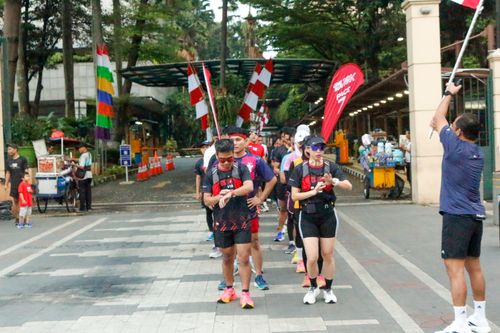 Race photo from One Run 10K Vibes 2024