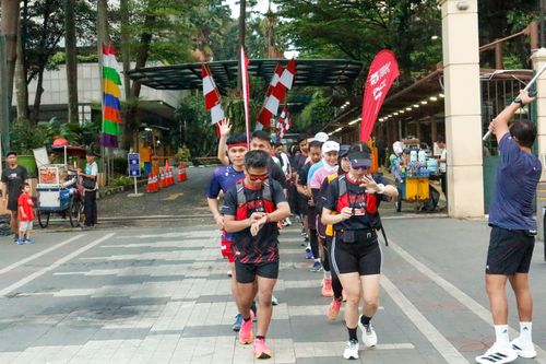 Race photo from One Run 10K Vibes 2024
