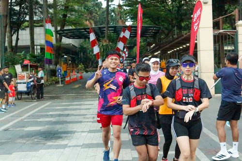 Race photo from One Run 10K Vibes 2024