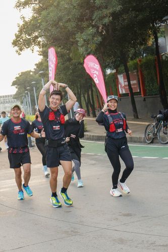 Race photo from One Run 10K Vibes 2024