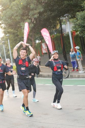 Race photo from One Run 10K Vibes 2024