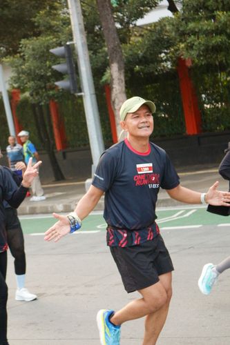 Race photo from One Run 10K Vibes 2024