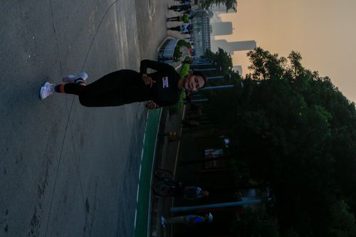Race photo from One Run 10K Vibes 2024