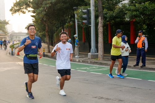 Race photo from One Run 10K Vibes 2024