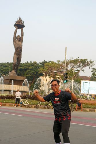 Race photo from One Run 10K Vibes 2024