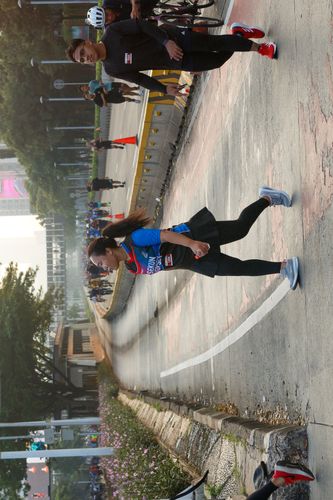 Race photo from One Run 10K Vibes 2024