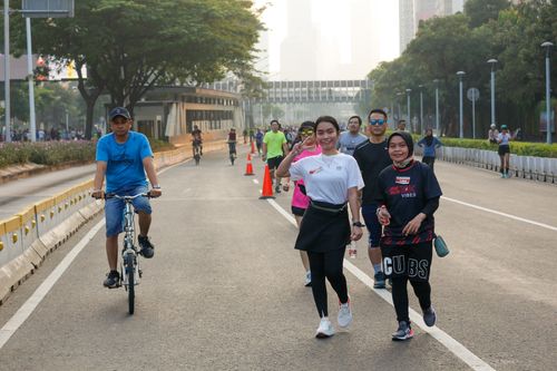 Race photo from One Run 10K Vibes 2024