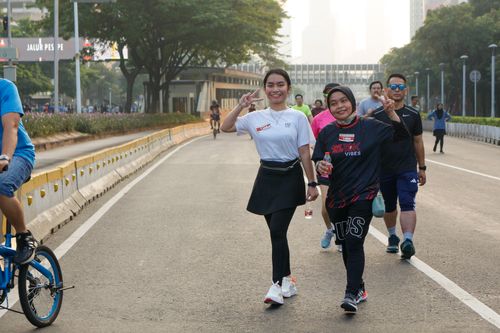Race photo from One Run 10K Vibes 2024