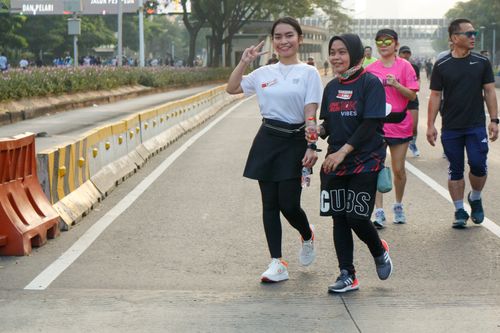 Race photo from One Run 10K Vibes 2024